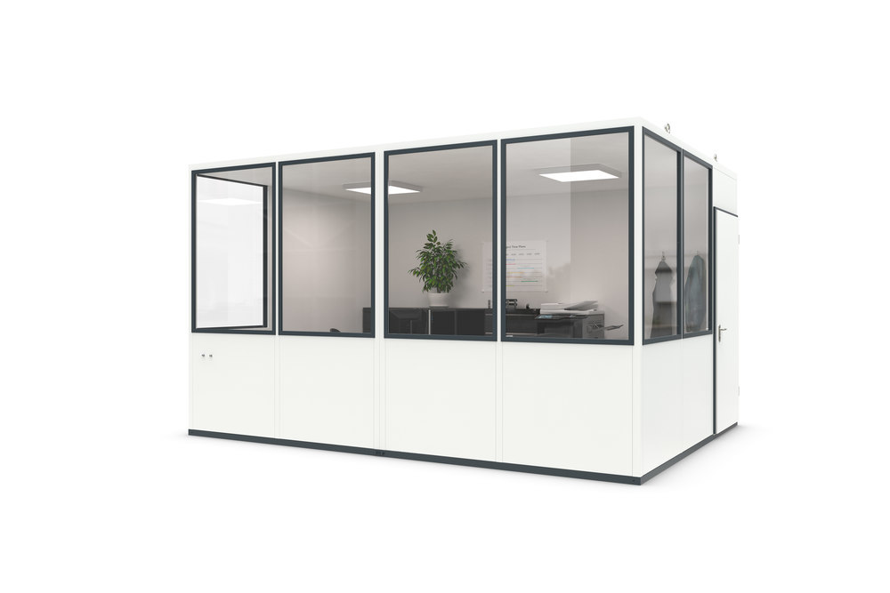 WSM QUALITÄT IN METALL Mobiles Raumsystem MultiRoom Basic Produktbild img2 L