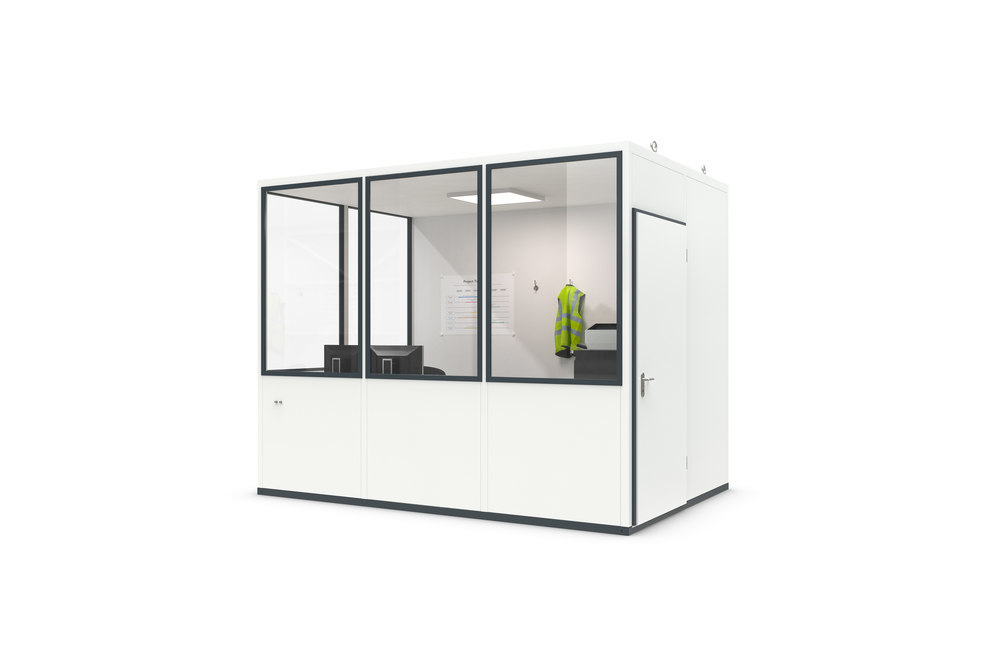 WSM QUALITÄT IN METALL Mobiles Raumsystem MultiRoom Basic Produktbild img1 L