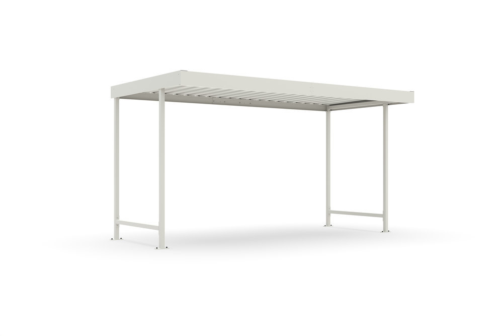 WSM QUALITÄT IN METALL Überdachung Leipzig L14 4300x2200x2350,R Produktbild img2 L