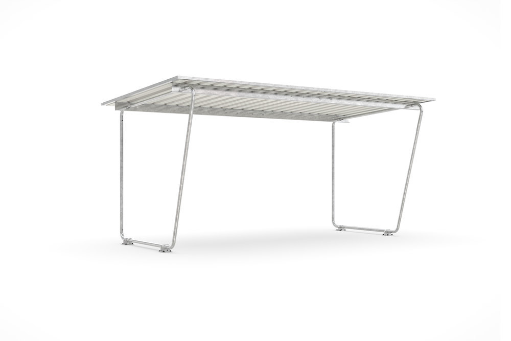 WSM QUALITÄT IN METALL Überdachung Siegen Produktbild img2 L