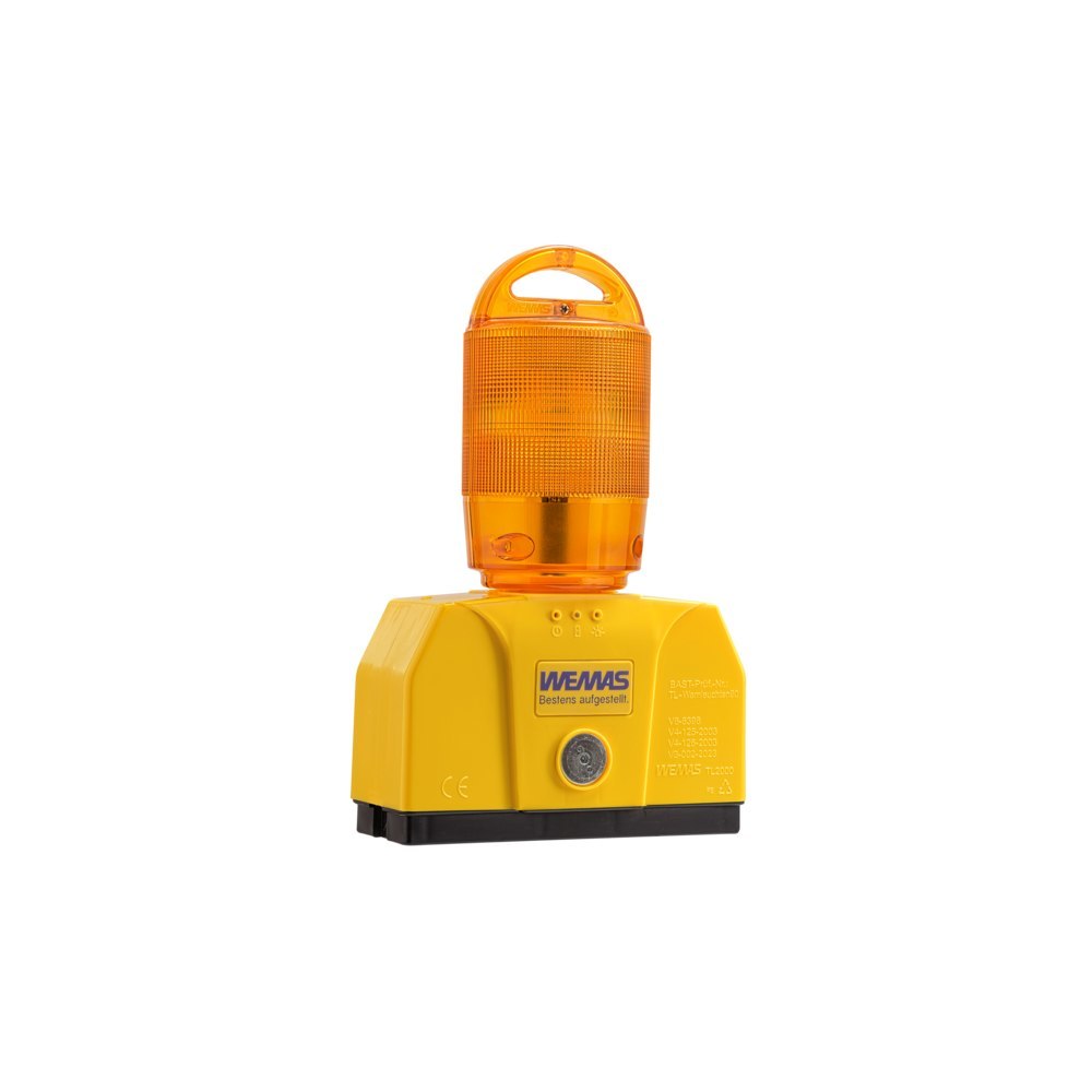 WEMAS TL-Rundumleuchte 2000/360 ,gelb, RSA21 Produktbild img1 L