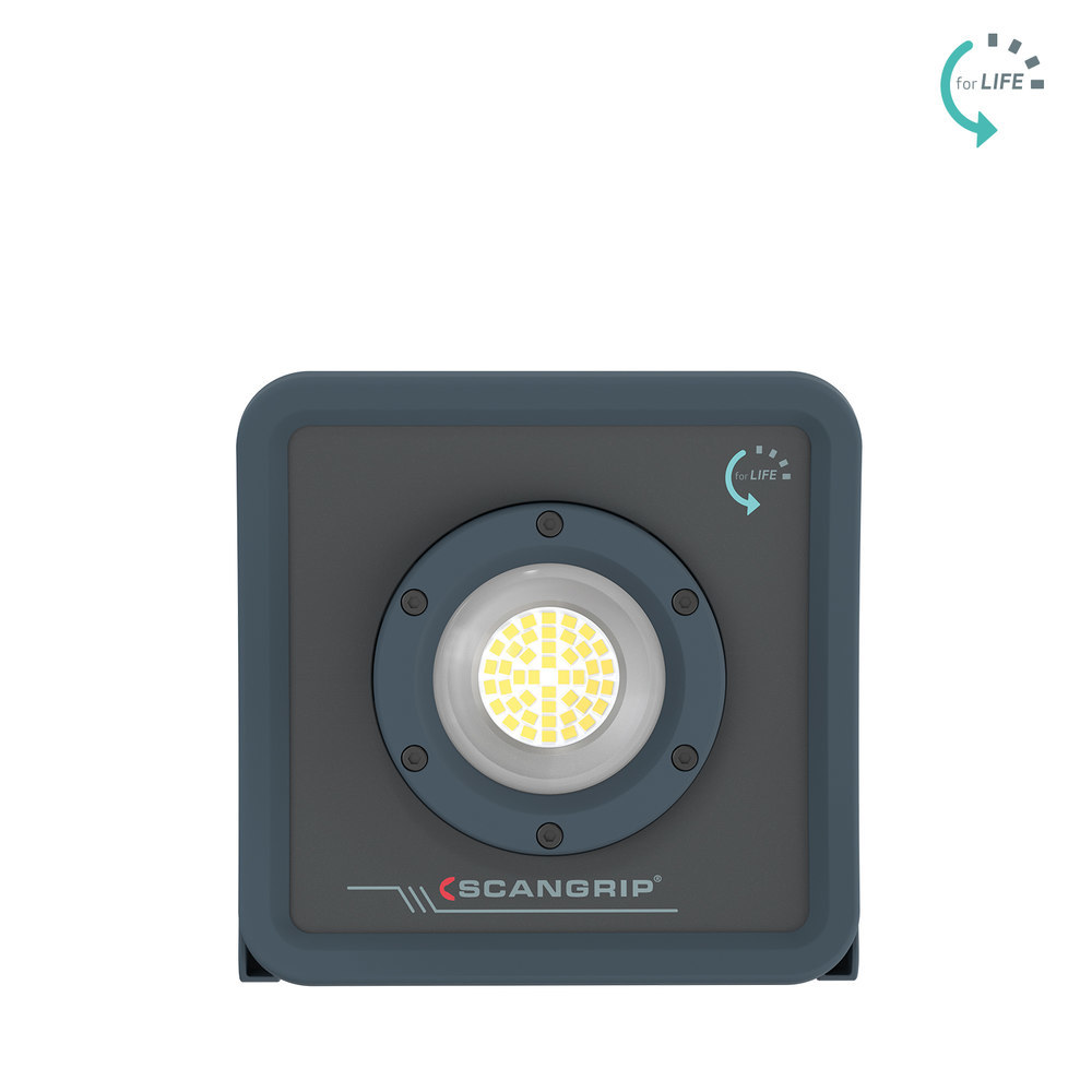 SCANGRIP Akku-Arbeitsleuchte NOVA R Fore Life 200-2000Lumen Produktbild img1 L