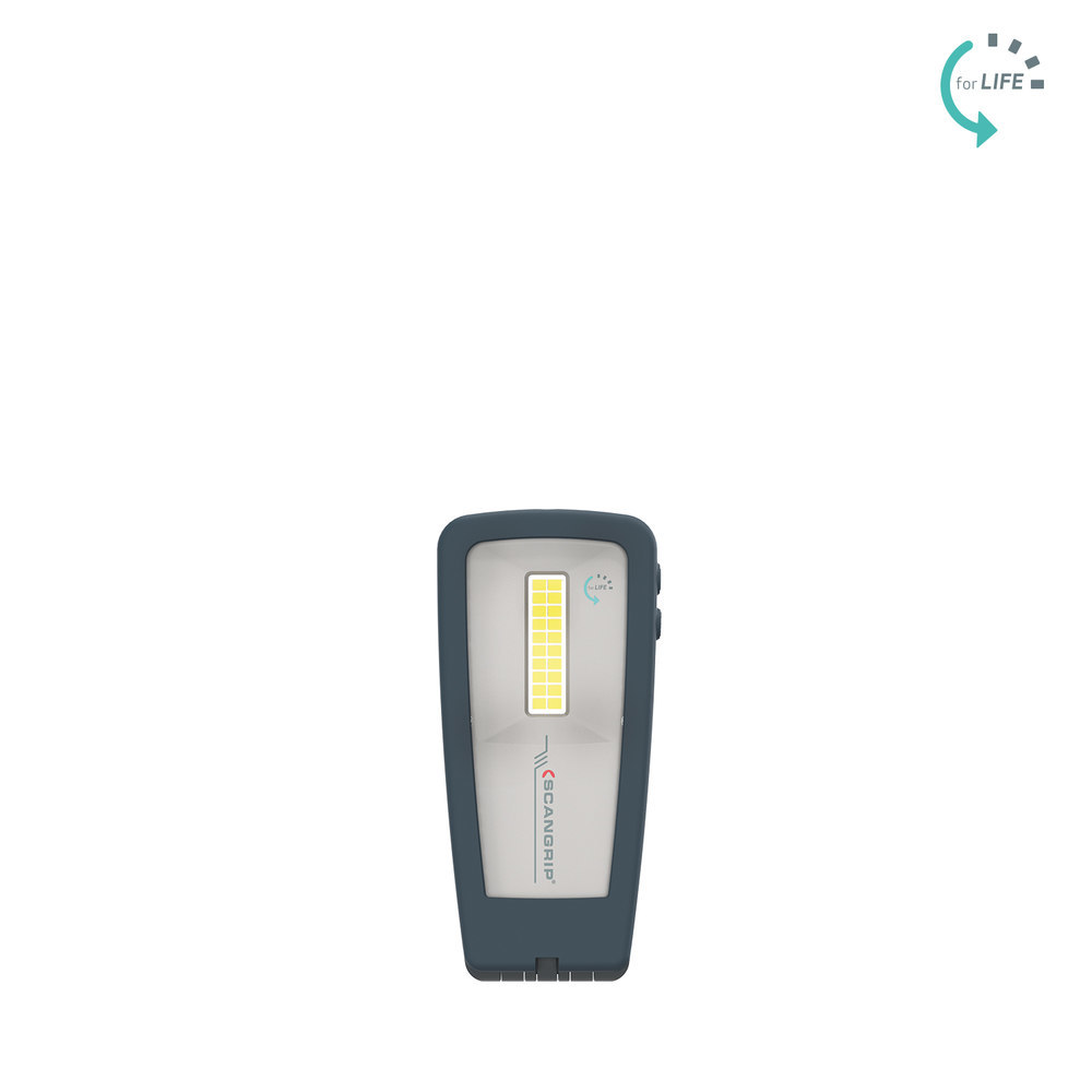 SCANGRIP Akku-Handleuchte MINIFORM Fore Life 75/100-200Lumen Produktbild img1 L