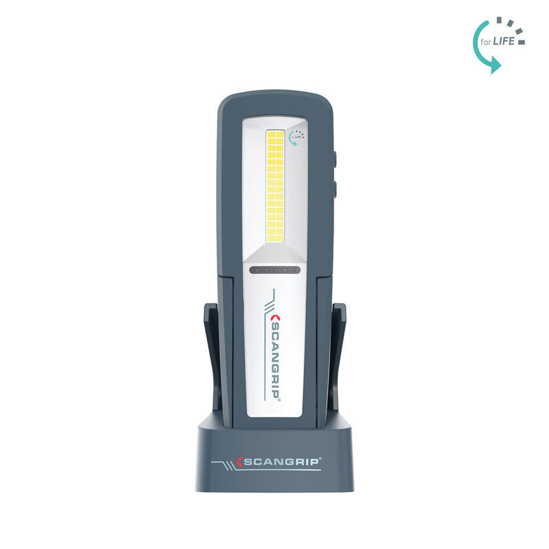 SCANGRIP Akku-Handleuchte UNIFORM Fore Life 175L/250-500Lumen Produktbild img1 L