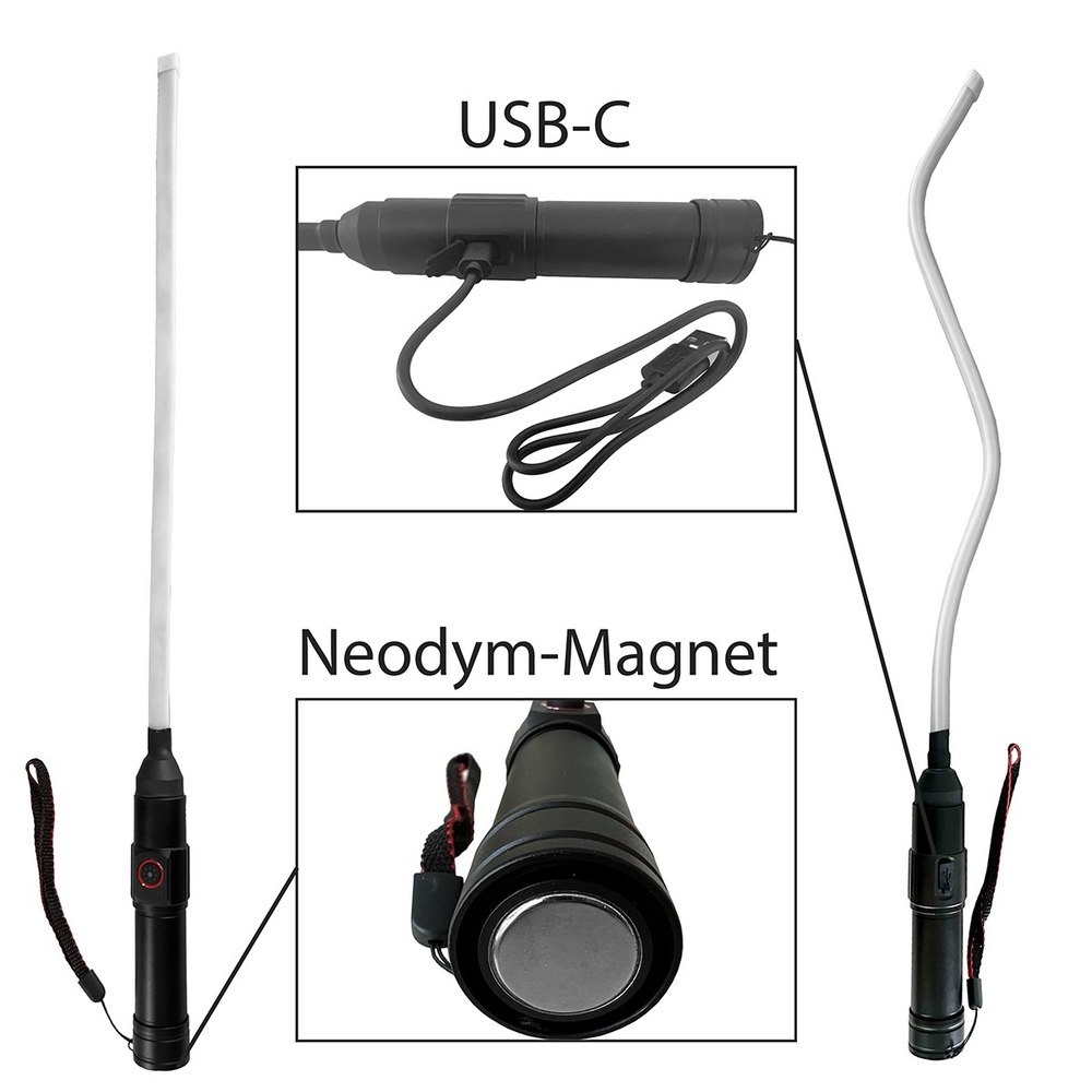 Bauer & Böcker LED-Stableuchte Lichtschwert Produktbild img2 L