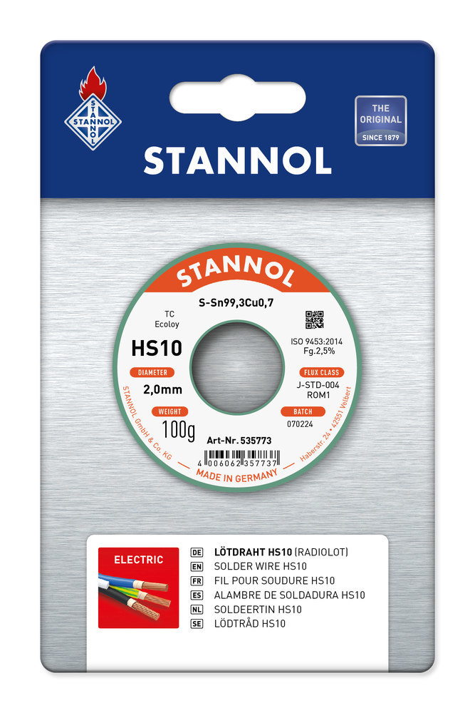 STANNOL Radiolot, Nr. 940047SB, 100g Produktbild img3 L