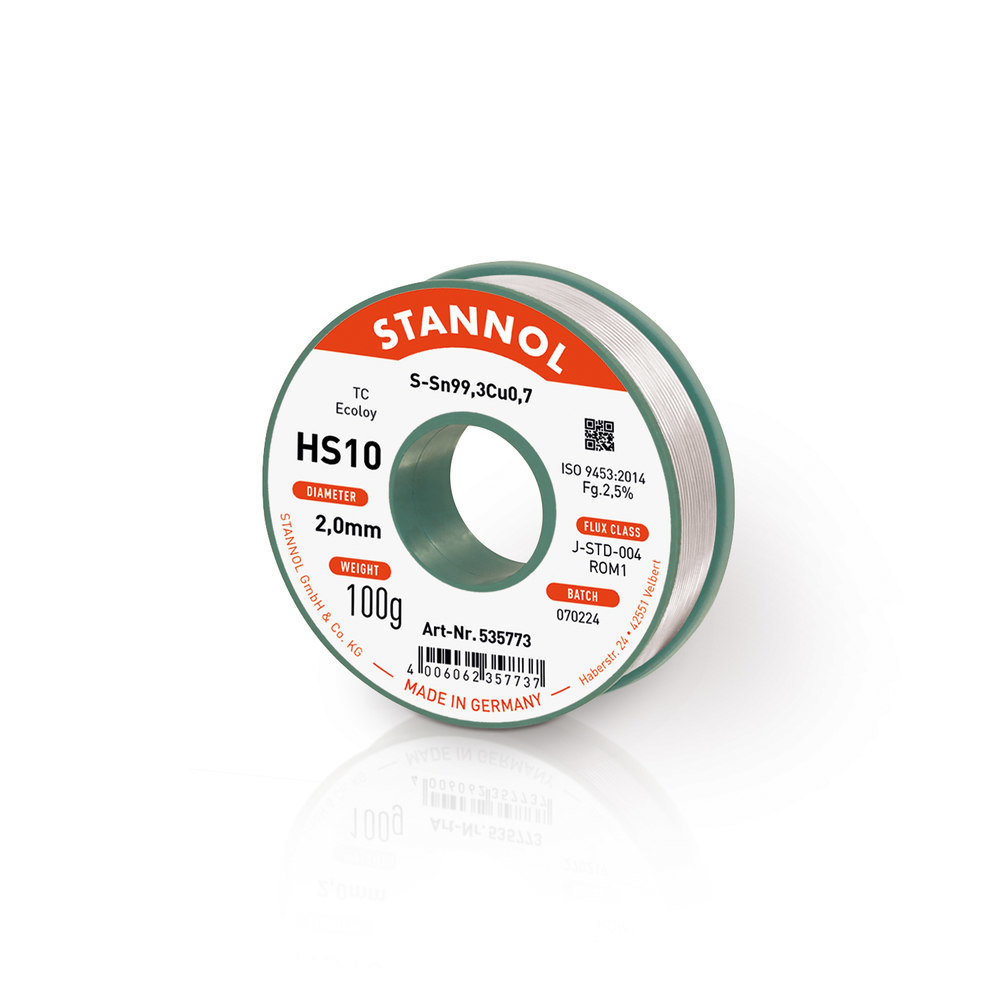 STANNOL Radiolot, Nr. 940047SB, 100g Produktbild img1 L