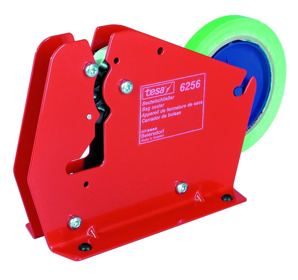 tesa Beutelverschluss 6256 f. Rollen bis max 12 mm Breite Produktbild img1 L