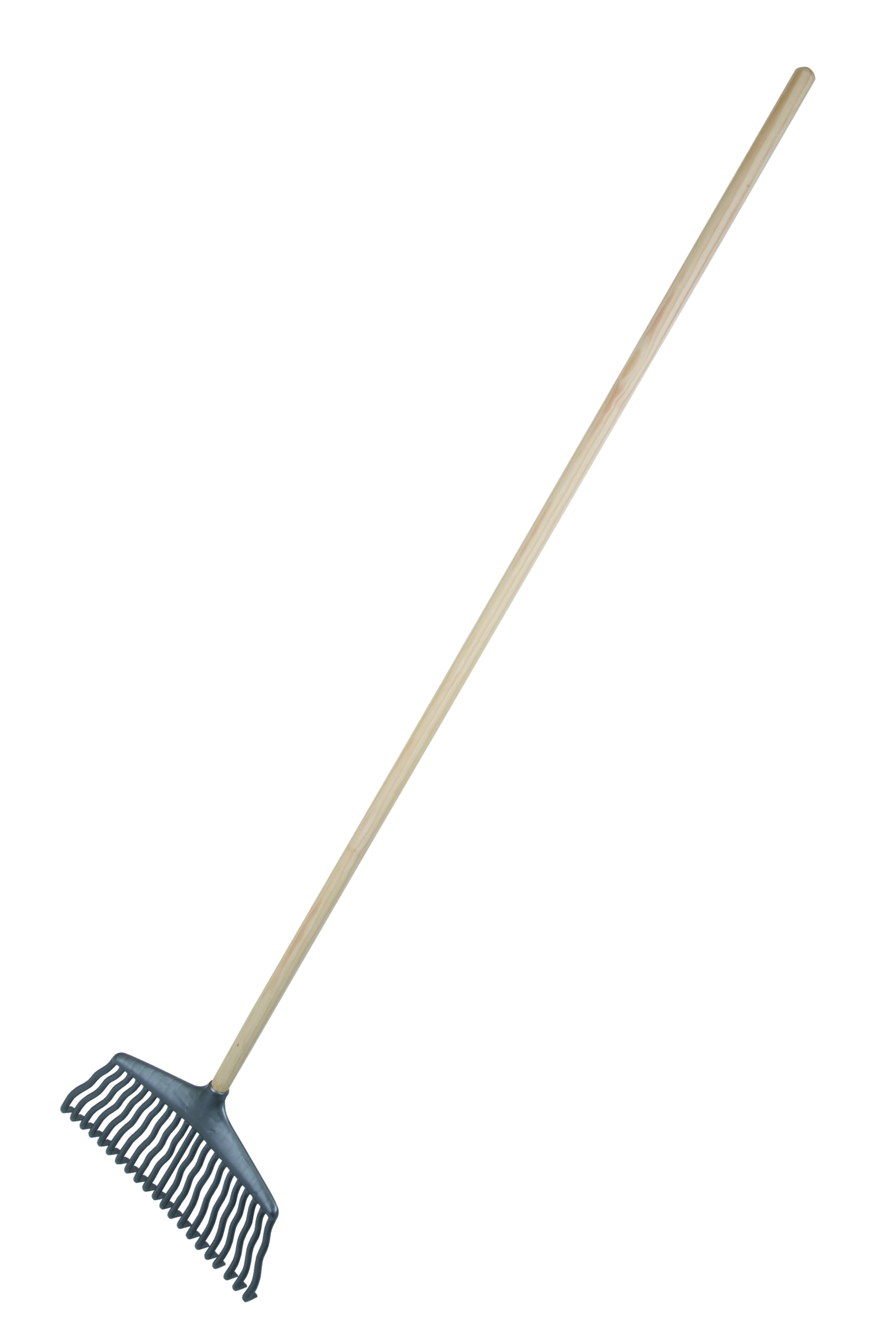 FREUND Kunststoff-Laubbesen ABT Standard 22 Zk m. Stiel 150 cm Produktbild img1 L