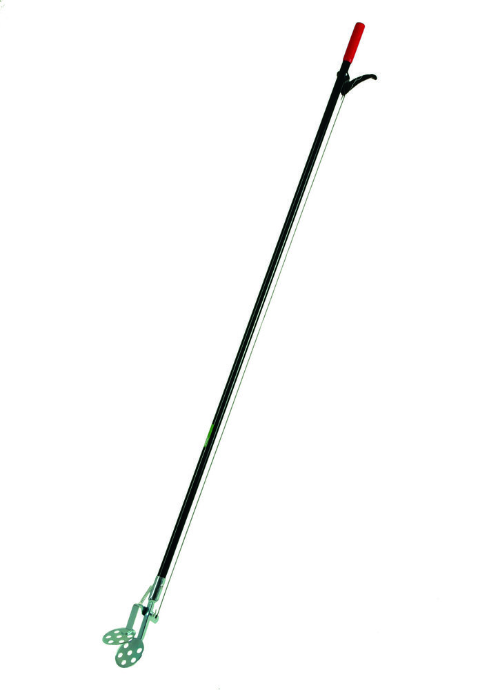 FREUND Teichzange 67671 m. 2 Greifteller n 60 mm ø Gesamtlänge 128 cm Produktbild img1 L