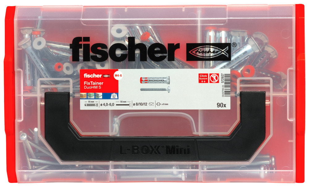 fischer Hohlraumdübel (Metall) FixTainer DuoHM TX, Ø 8 mm Produktbild img1 L