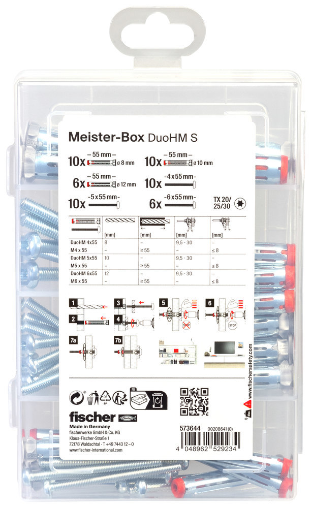 fischer Meister-Box - DuoHM S PH TX (52) Produktbild img2 L