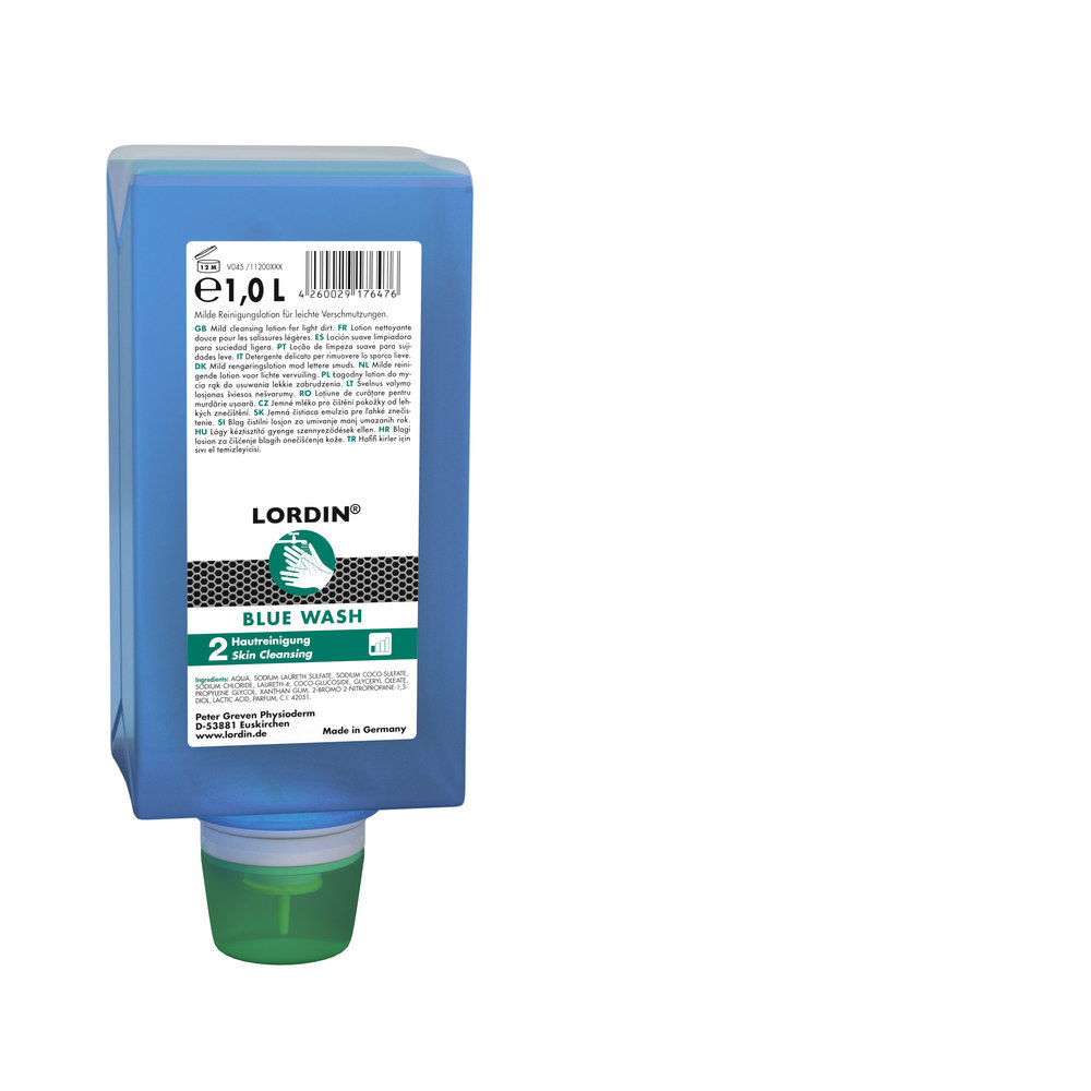 LORDIN BLUE WASH Hautreinigung 1-L-Varioflasche Produktbild img1 L