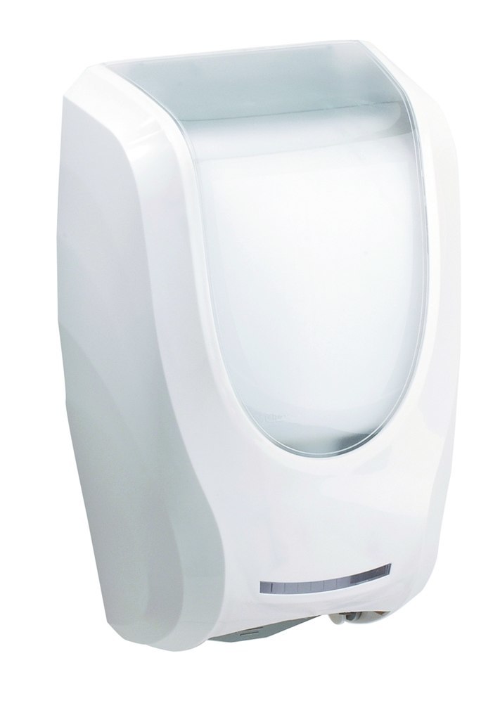 GREVEN Spender Neptune Touchless weiß oh ne Batterien Kunststoffgehäuse Produktbild img1 L