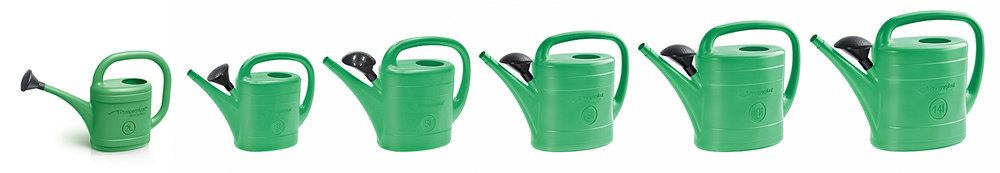 Prosperplast Gießkanne 10 l grün Spring Produktbild img2 L