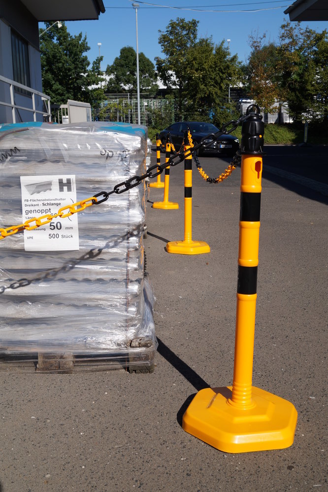 TEMKA Kettenpfosten, g/s 1000mm, Ø 63mm Produktbild img2 L