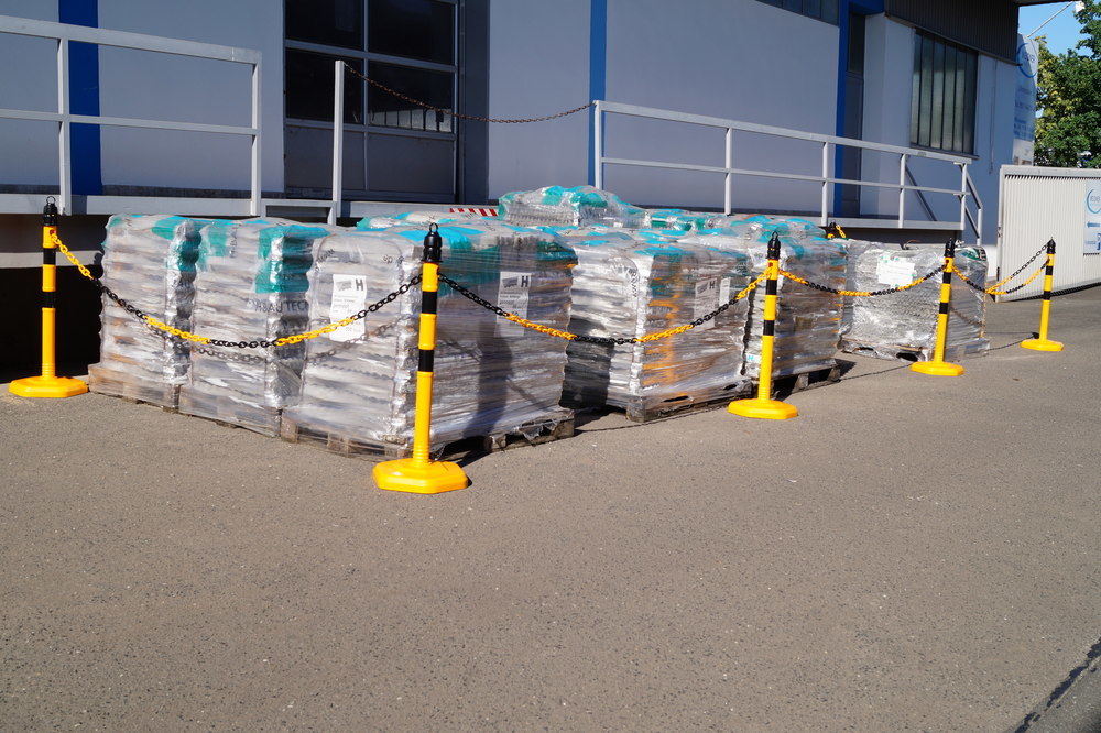 TEMKA Kettenpfosten, g/s 1000mm, Ø 63mm Produktbild img4 L