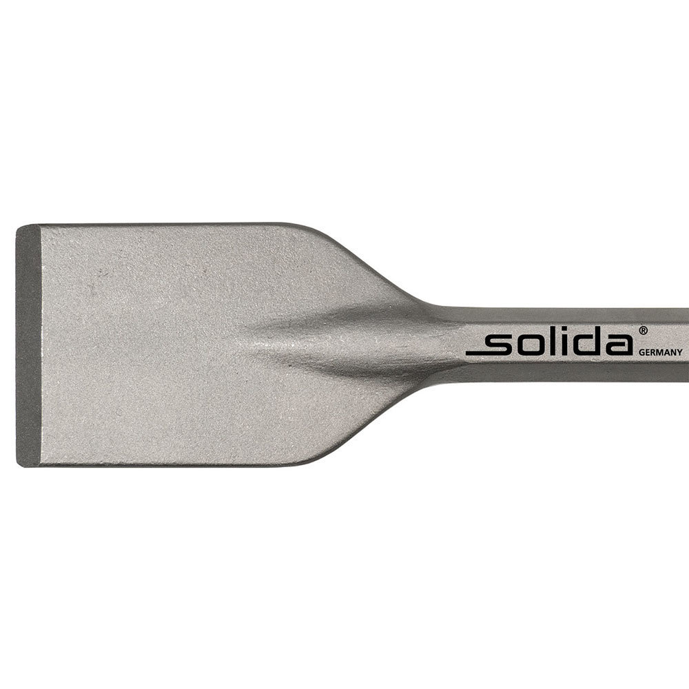 solida Breitmeissel 80 x 500mm Hex. 22 m m mit 6 Nuten HILTI TE-S 805 / 905 Produktbild img1 L