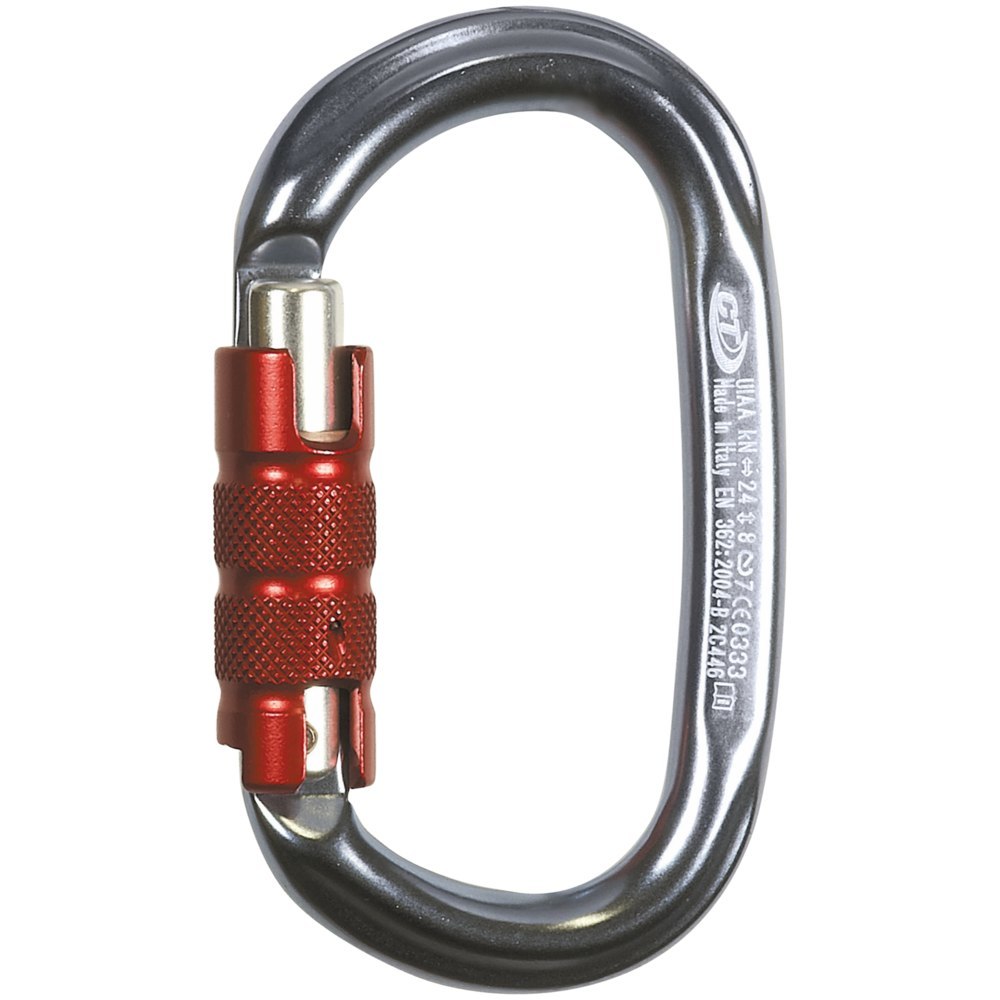 SKYLOTEC Karabiner PILLAR TG Oval m.Triplex twist-lock H-283-TG Produktbild img1 L