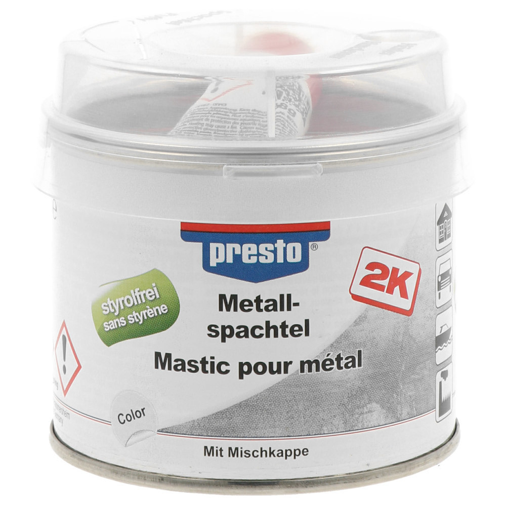 PRESTO presto Metallspachtel 250g Produktbild img1 L