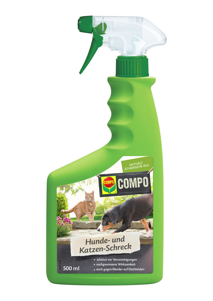 COMPO Hunde- und Katzen-Schreck N 500 ml Handsprühflasche Produktbild img1 L