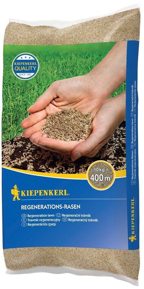 Kiepenkerl Regeneratiosrasen 10 kg Basis Produktbild img1 L