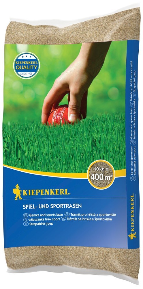 Kiepenkerl Spiel- u. Sportrasen 10 kg Ba sis Produktbild img1 L