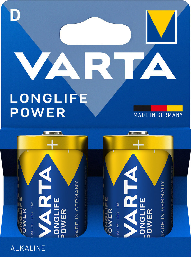 VARTA Batterie LONGLIFE POWER Produktbild img1 L