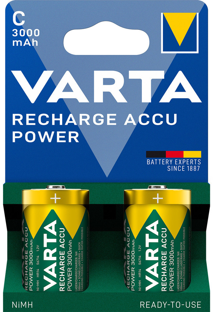 VARTA Akku RECH.ACCU Produktbild img1 L