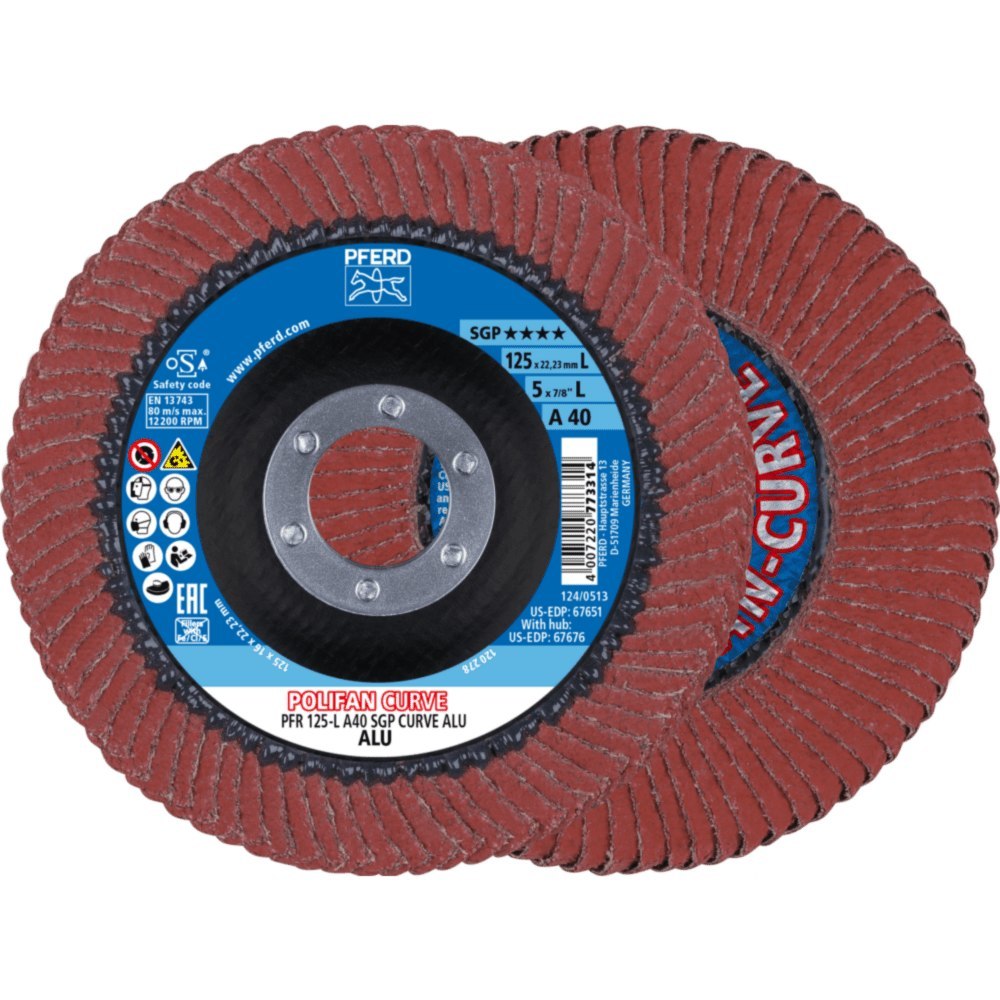 PFERD Fächerscheibe POLIFAN Produktbild img3 L