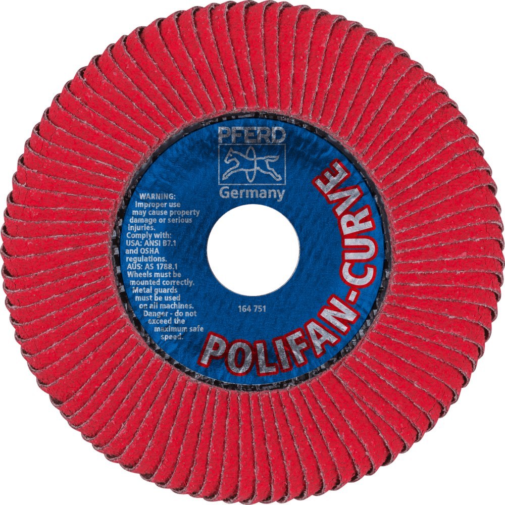 PFERD Fächerscheibe POLIFAN Produktbild img4 L