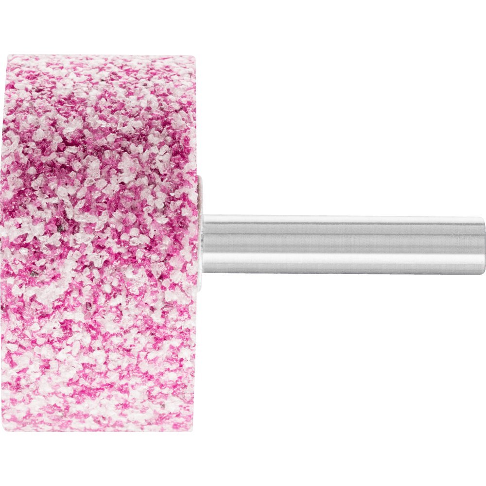 PFERD STEEL Schleifstift Zylinder Ø 50x25mm Schaft-Ø 8mm A24 für Stahl- und Stahlguss Produktbild img1 L