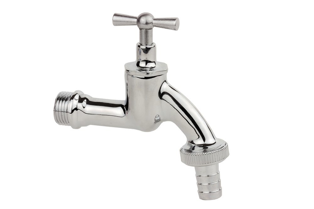 KIRCHHOFF MS Auslaufventil Knebelgriff, Chrom Produktbild img1 L