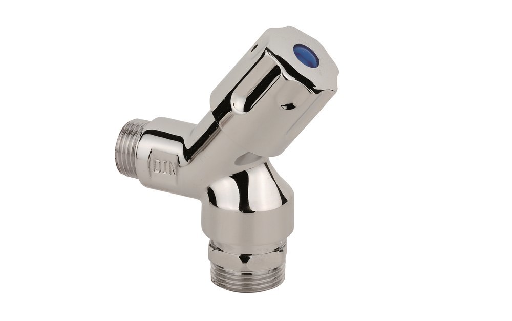 KIRCHHOFF GA-Wandventil kurz, 1/2"AG x 3/4"AG, mit Rückflussverhinderer/ Rohrbelüfter Produktbild img1 L