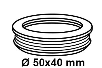 KIRCHHOFF Ablaufverbinder kurz Produktbild img2 L