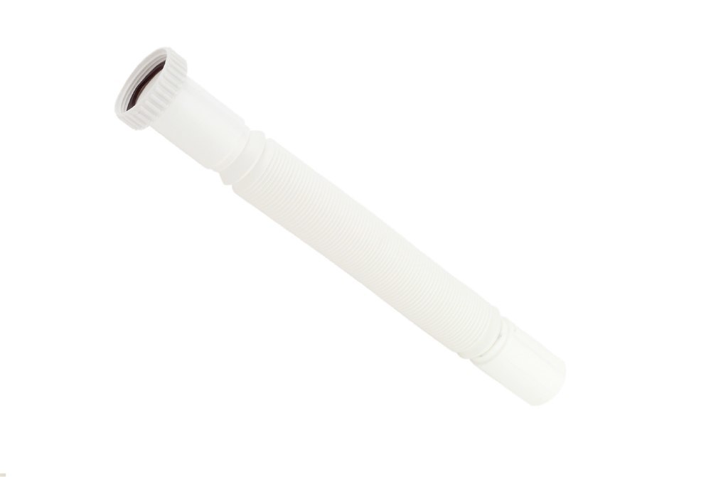 KIRCHHOFF KS Flex-Anschlussrohr Weiß 1 1 /2"IG x 40 mm 305-860 mm Produktbild img1 L