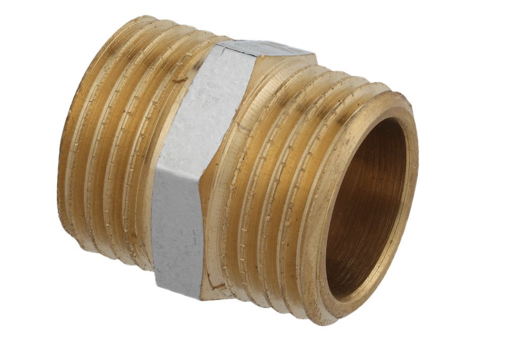 KIRCHHOFF MS Doppelnippel, Chrom 3/4"AG Produktbild img1 L