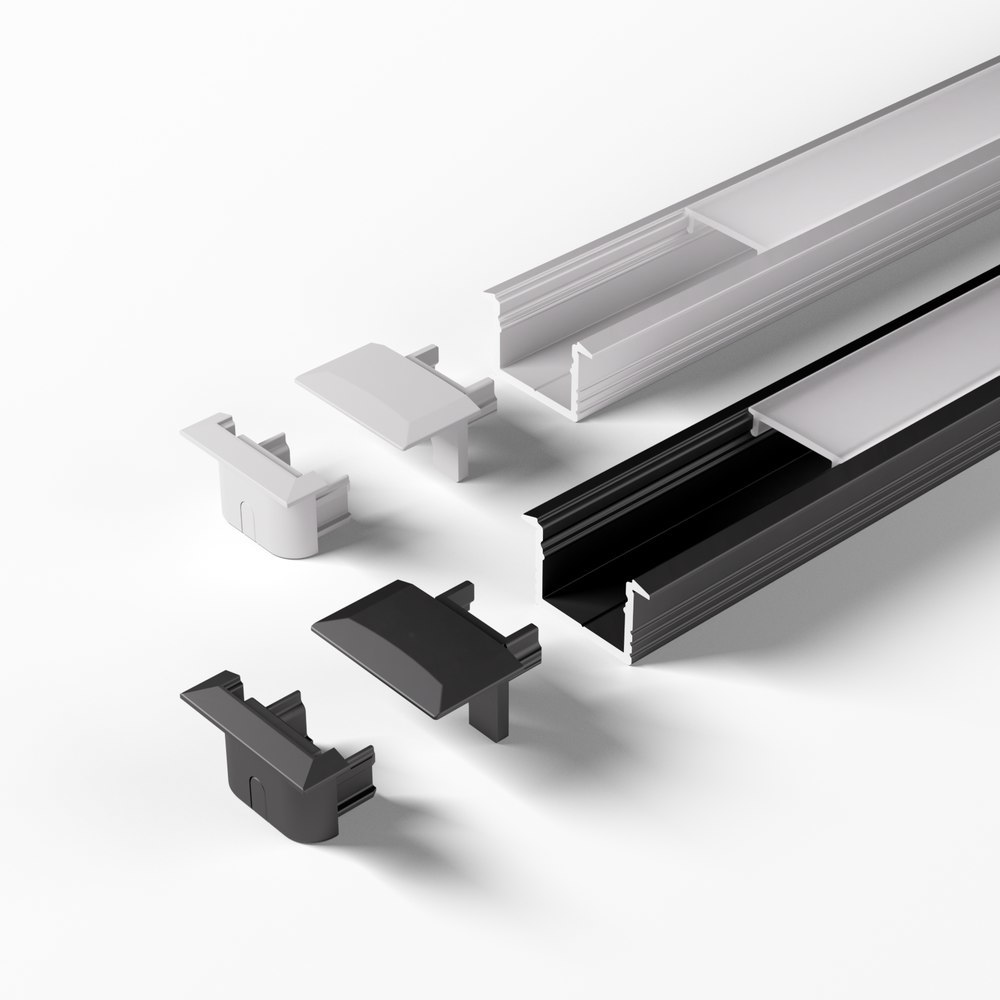 HALEMEIER Einbauprofil ChannelLine B, ohne Abdeckung Produktbild img1 L