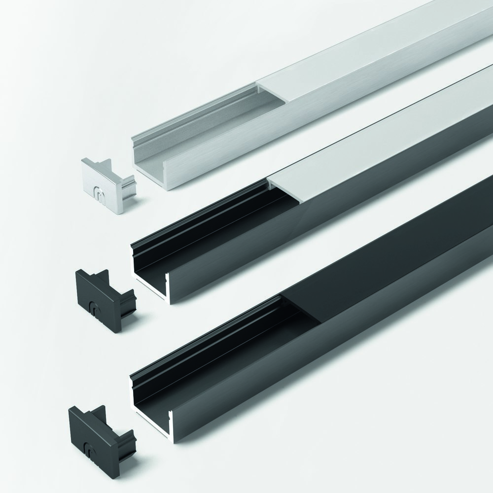 HALEMEIER Einbauprofil ChannelLine D2, ohne Abdeckung Produktbild img2 L