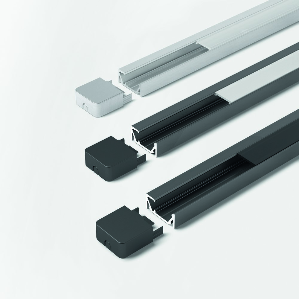 HALEMEIER Einbauprofil ChannelLine G1, ohne Abdeckung Produktbild img2 L