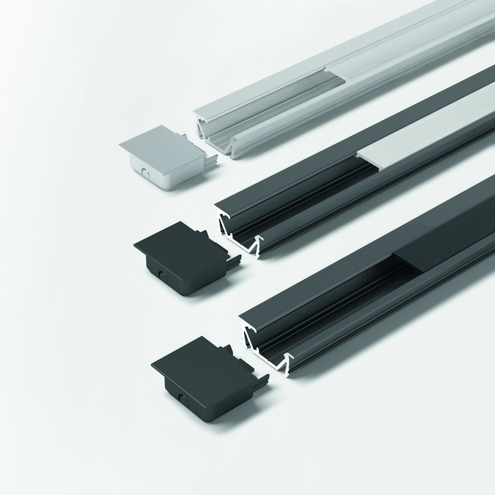 HALEMEIER Einbauprofil ChannelLine G2, ohne Abdeckung Produktbild img2 L