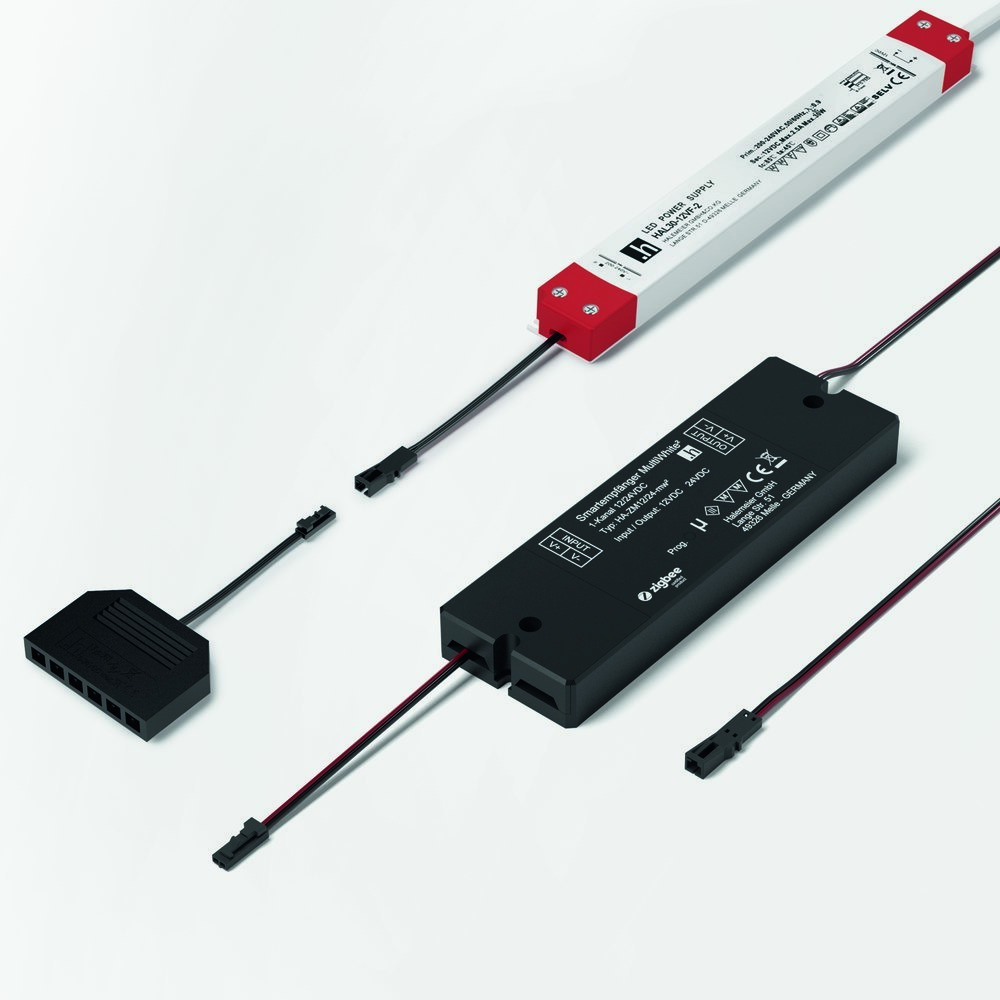 Halemeier Funk-Empfänger,MultiWhite2,schwarz,12 Volt DC,max.30W Produktbild img1 L