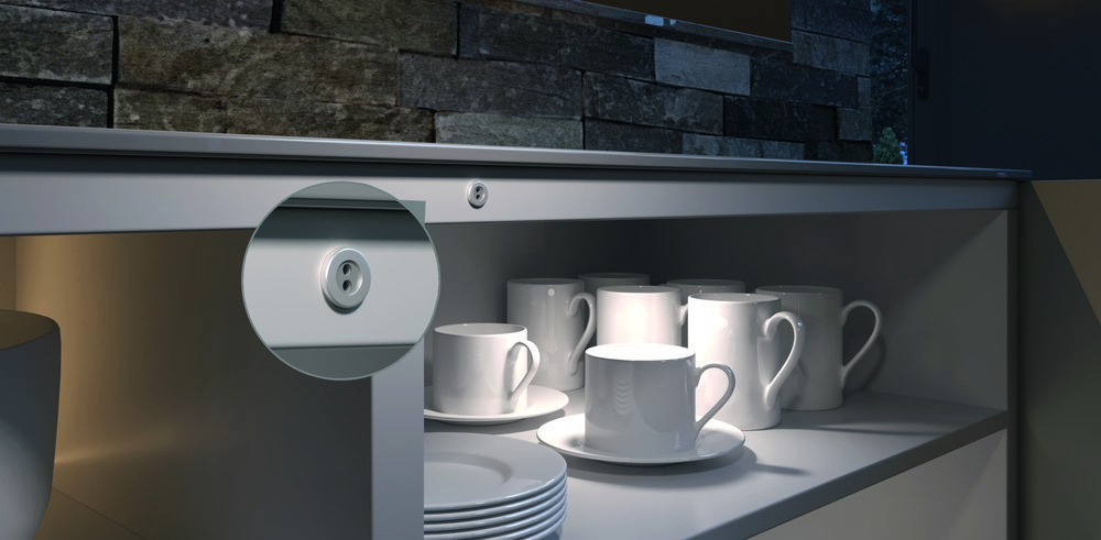 Halemeier Schaltsystem-IR-Sensor, Door Switch,Ø 10,5mm,H 12mm, Berühr.loser Sensorschalt. Produktbild img3 L