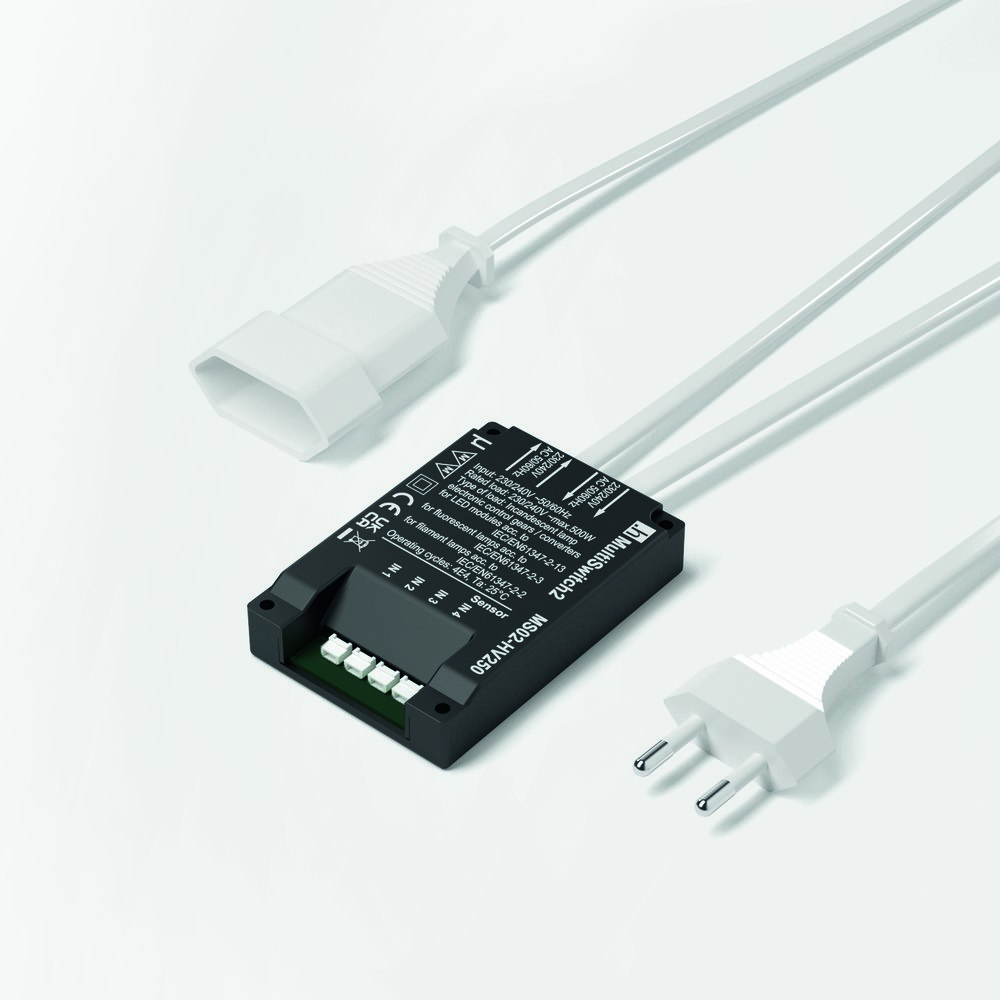 Halemeier Sensor-Mastereinheit, MultiSwitch2, 230 - 240 Volt AC Produktbild img1 L