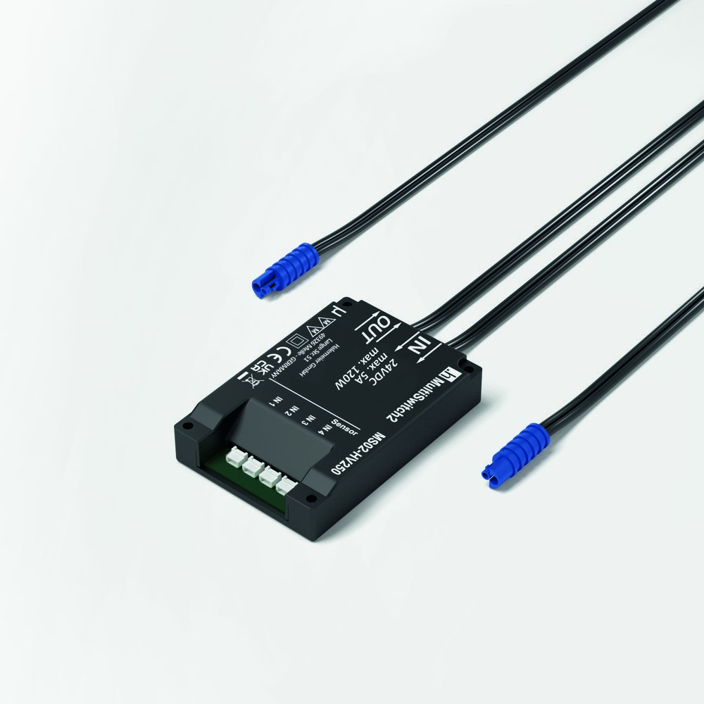 Halemeier Sensor-Mastereinheit, Soft ON-/OFF, MultiSwitch2, 24 Volt DC Produktbild img1 L