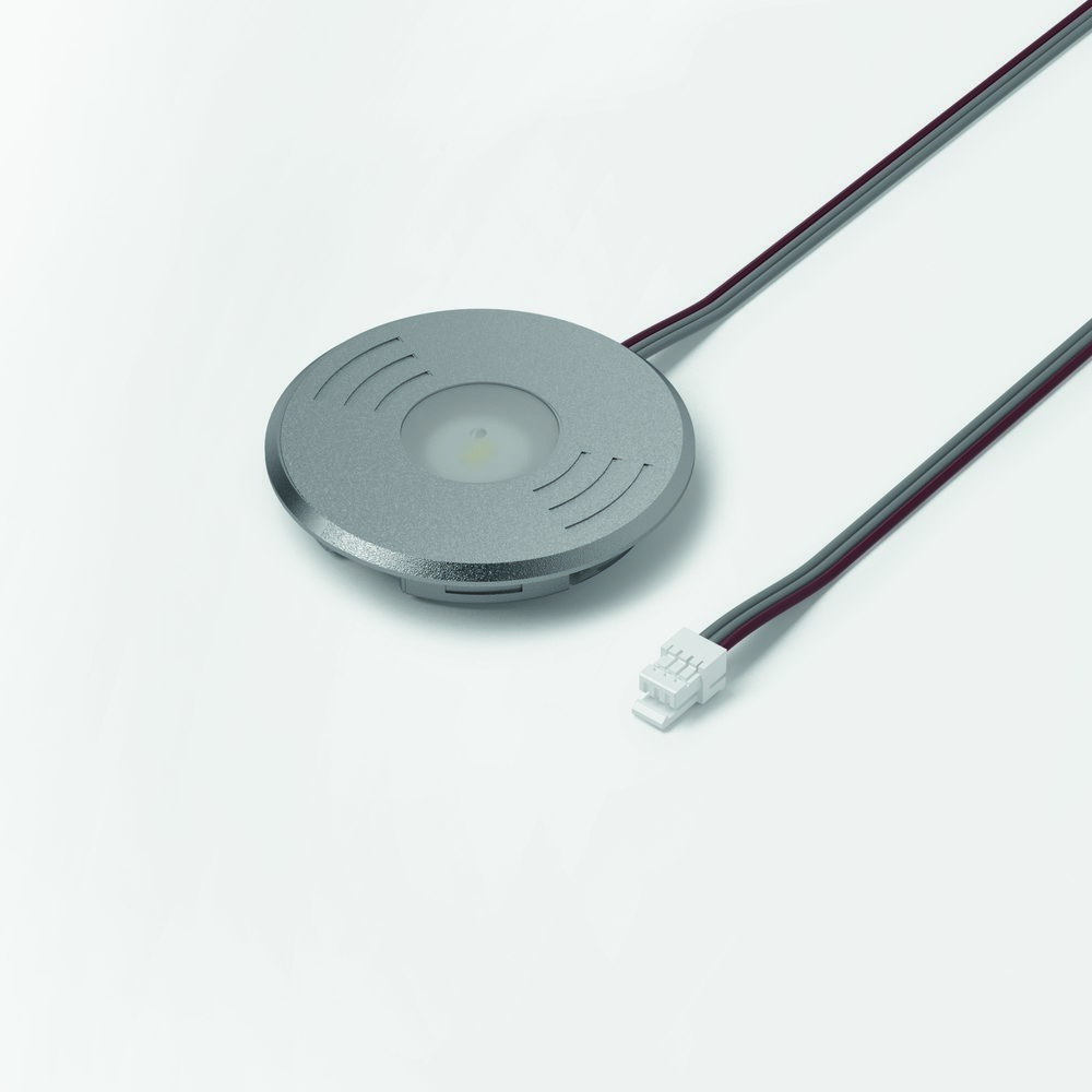 Halemeier LED-Leuchten-Dimmer, MultiSwitch2 Touch, max. 500W, aluminiumoptik Produktbild img2 L