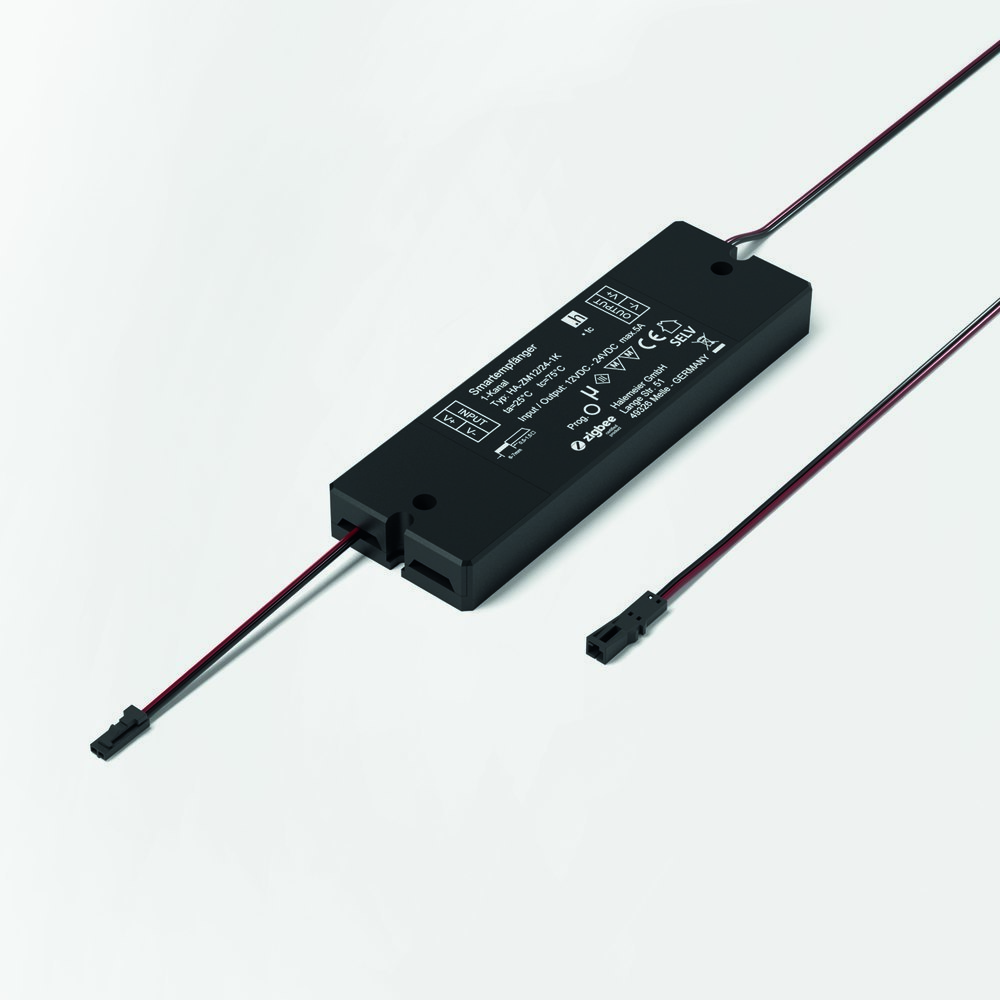 Halemeier Funk-Empfänger,Z-Mitter,schwarz,12 Volt DC,max.36W,Zuleit.160mm Produktbild img1 L