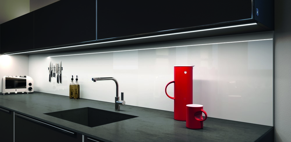 HALEMEIER LED-Anbauleuchte Versa Inside 1200, 12 V DC, M1 Steckverbindung Produktbild img3 L