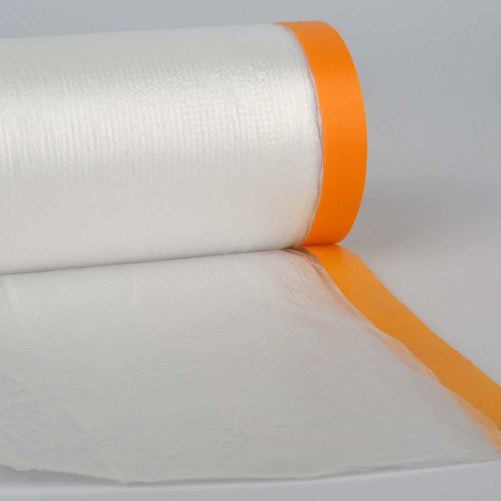 Flesta Abdeckfolie Masker Tape mit Klebe band 110cm x 25m Produktbild img2 L