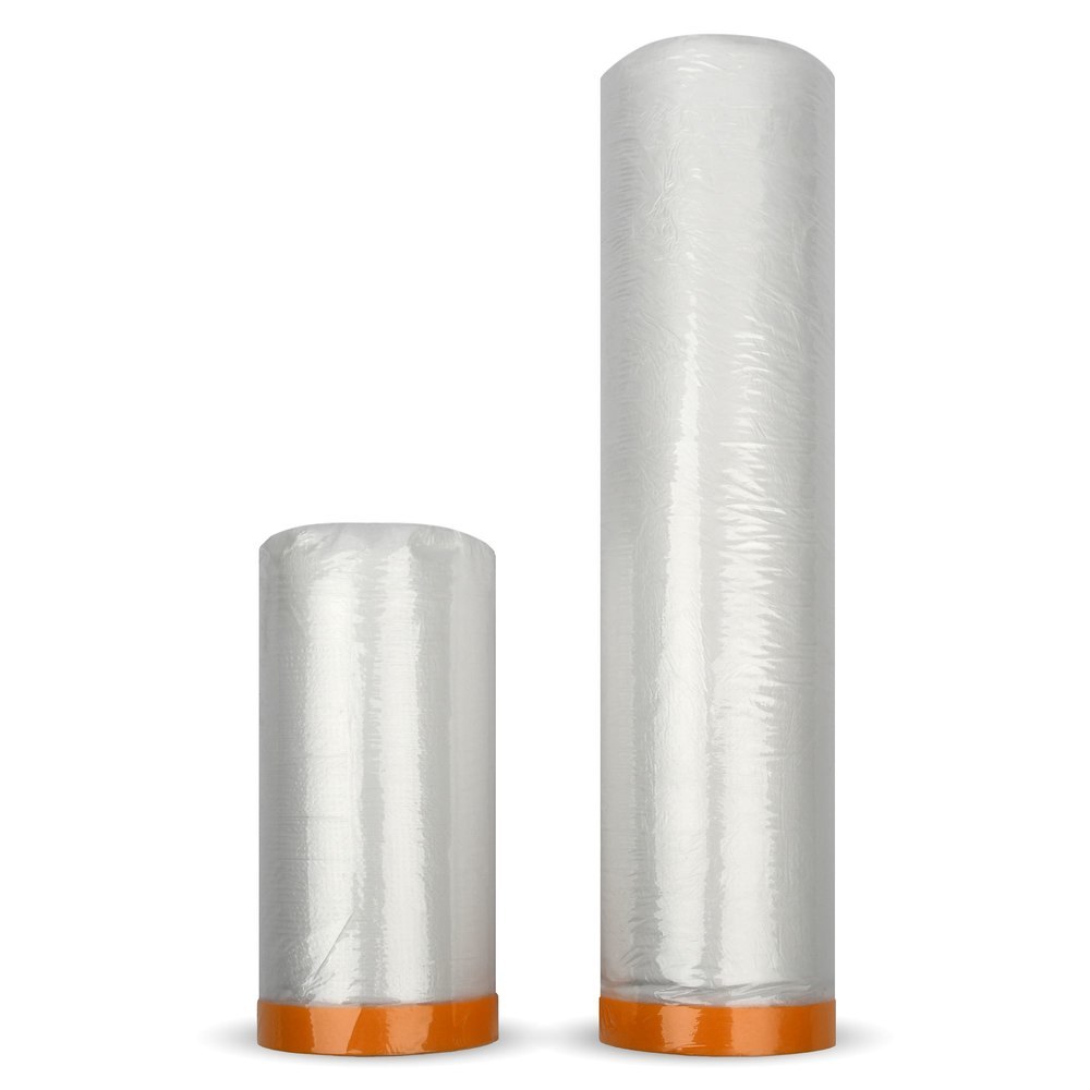 Flesta Abdeckfolie Masker Tape mit Klebe band 110cm x 25m Produktbild img5 L